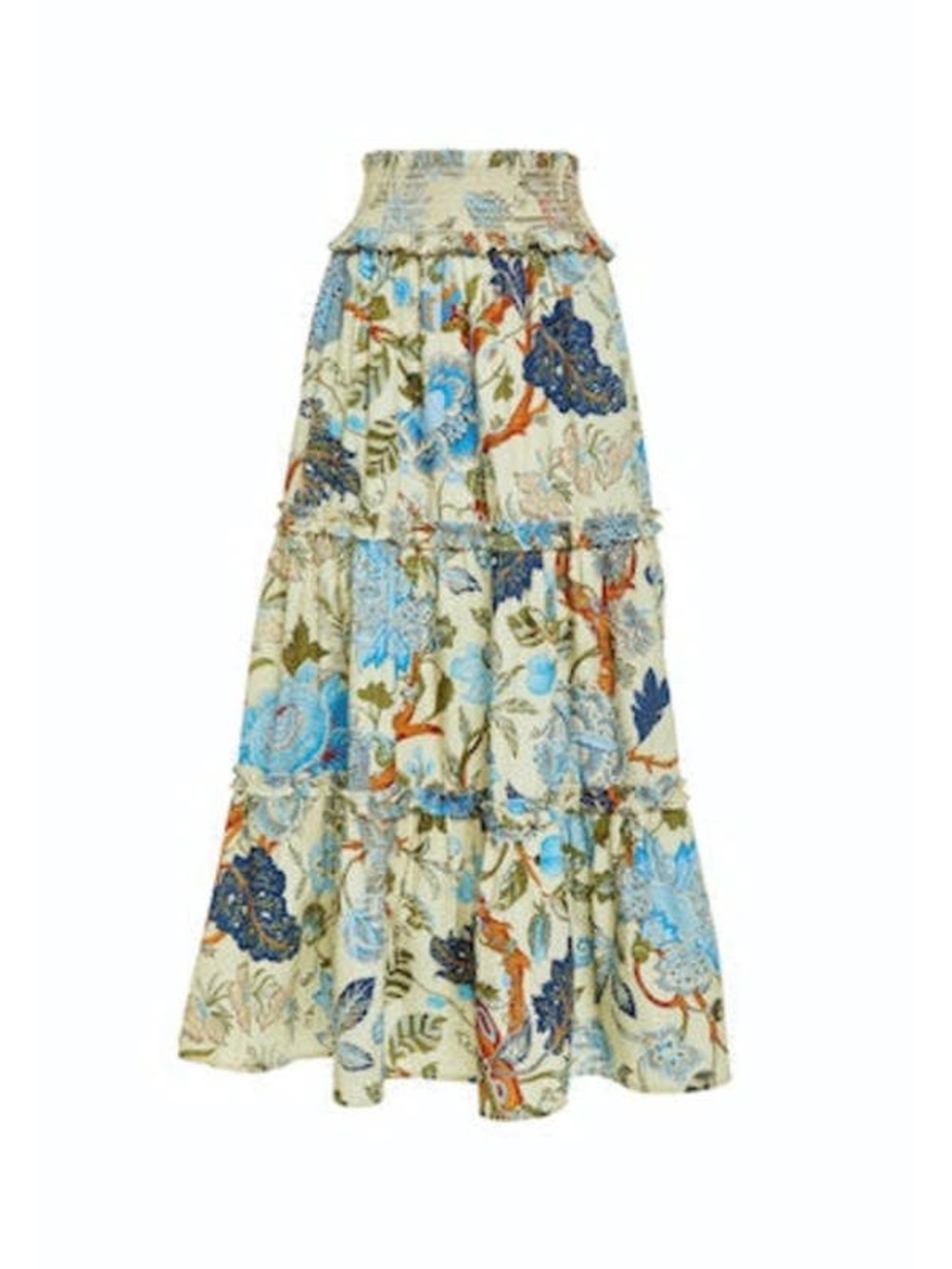 $265 Love the Label Bumbelina Floral Print Raquel Maxi Skirt